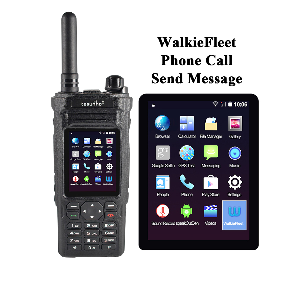 Handy WCDMA WIFI Two Way Radio Phone TH-588 